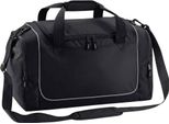 Quadra - Borsa Armadietto "Teamwear"" RW10697 (Taglia Unica) (Nero/Grigio Chiaro)"