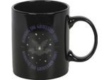 Something Different - Tazza Da Caffè "Working The Graveyard Shift"", Pipistrello, 450Ml SD9939 (Taglia Unica) (Nero)"