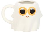 Something Different - Tazza Da Caffè, Groovy Spirit, 500Ml SD9949 (Taglia Unica) (Bianco/Giallo/Nero)