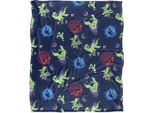 Jurassic Park - Coperta "Camp Cretaceous"", Graffiti TV19168 (Taglia Unica) (Colorato)"