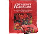 Dungeons & Dragons - "Copertina Delle Regole Di Base"" TV19348 (Taglia Unica) (Bianco)"