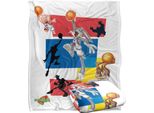 Space Jam - Coperta, Dunking TV19363 (Taglia Unica) (Multicolore)