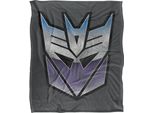 Transformers - Coperta, Logo Vecchio Stile TV19190 (Taglia Unica) (Colorato)