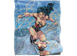 Wonder Woman - Coperta, Posa D'azione TV19297 (Taglia Unica) (Multicolore)