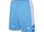 Umbro - Pantaloncini "Four"" Da Uomo UO2531 (L) (Azzurro/Bianco)"