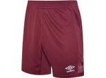 Umbro - Pantaloncini "Four"" Da Uomo UO2531 (L) (Rosso Vino)"