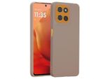 Imoshion Custodia Protettiva Motorola Moto G15 Power/Motorola Moto G15 Custodia Posteriore Per Motorola Moto G15 Power/Motorola Moto G15 - Marrone