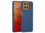 Imoshion Custodia Protettiva Motorola Moto G15 Power/Motorola Moto G15 Custodia Posteriore Per Motorola Moto G15 Power/Motorola Moto G15 - Blu Scuro