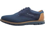 Bugatti Simone Com. Scarpe Eleganti Da Uomo Con Lacci In Blu, Numero 43