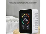 Rivelatore D'aria CO2 Rivelatore Di Anidride Carbonica Produzione Agricola Serra Monitor CO2 Bianco