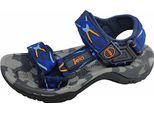 Scarpa Jela Con Velcro Da Bambino In Blu, Misura 33