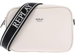 Replay Borsa A Tracolla Crossbody Bag Dry White Avorio