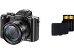 INF Dual-Kamera 8K Digitalkamera DC226 mit 32G TF-Karte
