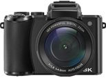 INF 8K-Digitalkamera mit zwei Bildschirmen – Halten Sie jedes Detail fest