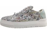 WaldläUfer H-Tamira, Scarpa Da Donna Con Lacci In Bianco, Misura 6,5