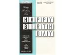 Memory Box Set Di Fustelle Punzonatura Sagoma Scrapbooking Fustellatura, Compleanno 99420