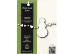 Fustella Per Goffratura - Poppystamps - Pupazzo Di Neve Amore