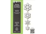 Fustella - Poppystamps - Fiocchi Di Neve Evangeline Cuciti