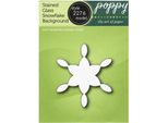 Fustella Di Goffratura Fustella Di Taglio - Poppystamps - Fiocco Di Neve Fiocco Di Neve