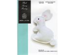 Memory Box Set Di Fustelle Per Punzonatura, Stencil Per Scrapbooking, Coniglietto 99322