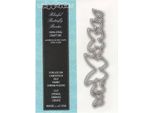 Memory Box Fustella Per Embossing Stencil Scrapbooking, Farfalle 98878