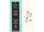 Memory Box Set Di Fustelle Per Punzonatura, Stencil Per Scrapbooking, Occhiali 99353