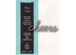 Memory Box Fustella Per Embossing Stencil Scrapbooking, Cheers 98900