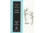 Memory Box Set Di Fustelle Punzonatura Sagoma Per Scrapbooking Fustellatura, Legno Di Spazzola 99375