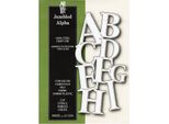 Fustella Per Goffratura - Poppystamps - Lettere A-I