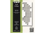 Fustella Per Goffratura - Poppystamps - Collage Di Griglie