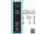 Memory Box Set Di Fustelle Punzonatura Sagoma Per Scrapbooking Fustellatura, Albero Di Natale 99814