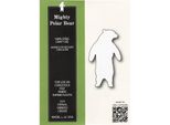 Fustella - Poppystamps - Orso Polare Potente Orso Polare