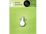 Fustella Di Goffratura Fustella Di Taglio - Poppystamps - Pupazzo Di Neve Whittle Pupazzo Di Neve