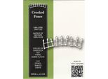 Fustella Per Goffratura - Poppystamps - Crooked Fence