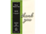 Fustella - Poppystamps - Dekor Thank You 1314 - Iscrizione