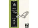 Fustella Per Goffratura - Poppystamps - Frilly Faerie Wings