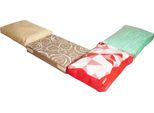 Sumo Didactic - Set Di 4 Cuscini Sensoriali Per Bambini Con Diverse Consistenze Di Fango, Sabbia, Pietra Ed Erba - Favorisce Le Abilità Tattili E Il Movimento