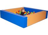 Sumo Didactic - Piscina Di Palline 200 X 200 X 45 Cm - Per Asili E Scuole - Resistente, Antibatterica E Sicura Per L'apprendimento Motorio E Lo Sviluppo Sensoriale