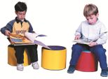 Sumo Didactic - Sedile In Schiuma Di Alta Qualità Per Bambini Fino A 3 Anni - Ideale Per Il Gioco Psicomotorio, Flessibile E Robusto, Facile Da Spostare