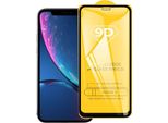 Per Iphone 11 / Xr 9H 9D Schermo Pieno Protettore Di Vetro Temperato