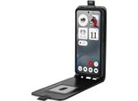 Per Nothing Phone 3A Custodia Protettiva Verticale In Pelle Finta Per Cellulare, Nera