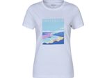 Mountain Warehouse - Maglietta "Southwold"" Da Donna A Maniche Corte MW4330 (34 De) (Bianco)"