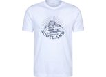 Mountain Warehouse - Maglietta "Inverness"" Da Uomo A Maniche Corte MW4351 (L) (Bianco)"