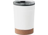 Midocean - Tazza "Nomu"", Sughero, 300Ml MO250 (Taglia Unica) (Bianco)"