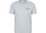 Mountain Warehouse - Maglietta "Scotland"" Per Bambini MW4336 (Xs) (Grau)"