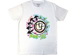 Blink 182 - Maglietta Da Uomo/Donna Unisex RO13362 (Xl) (Bianco)