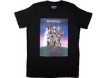 Beetlejuice - Maglietta Da Uomo/Donna Unisex RO13365 (Xl) (Nero)