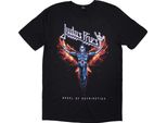 Judas Priest - Maglietta "Angel Of Retribution"" Per Uomo/Donna Unisex RO13368 (Xxl) (Nero)"