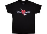 Tom Petty & The Heartbreakers - Maglietta Logo Per Uomo/Donna Unisex RO13380 (L) (Nero)