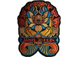 Janis Joplin - Toppa Da Stirare "Pearl Nouveau"" RO13543 (Taglia Unica) (Multicolore)"